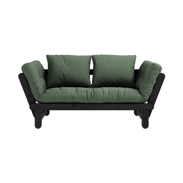 Promjenjivi kauč Karup Design Beat Crno/Maslinasto-zeleno