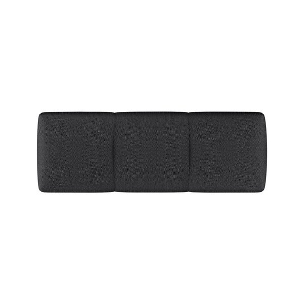 Crni naslon za ruke za modularnu sofu Rome - Cosmopolitan Design-image-2