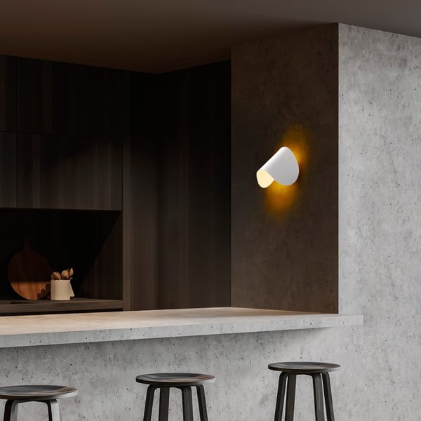 Bijela LED zidna lampa Heybe – Opviq lights-image-3