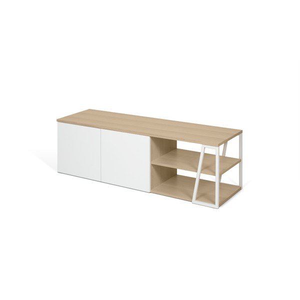 Bijela TV komoda TemaHome Albi-image-1