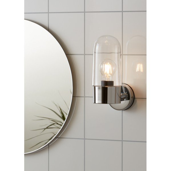 Zidna svjetiljka Markslöjd Zen Wall Chrome Clear-image-1