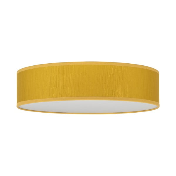 Žuta stropna svjetiljka Sotto Luce Doce, ⌀ 40 cm
