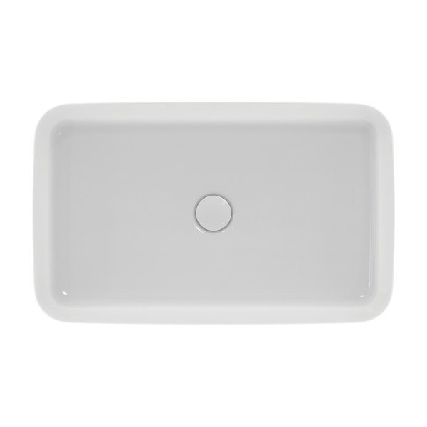 Bijeli keramički umivaonik 65x40 cm Ipalyss – Ideal Standard-image-2