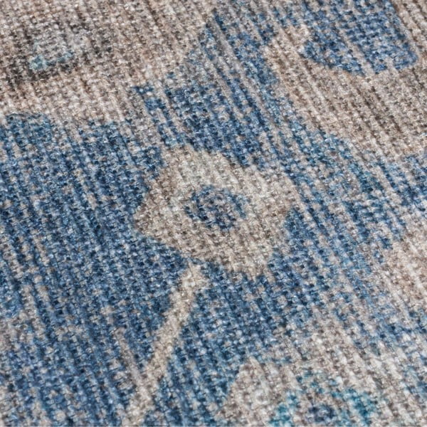 Plavi periv tepih 115x170 cm Orelia Global – Flair Rugs-image-3