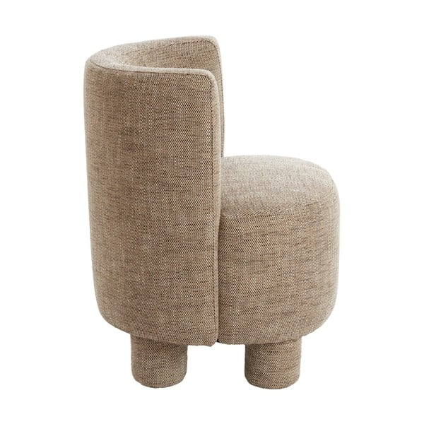 Smeđa fotelja Kamova – Light & Living-image-2