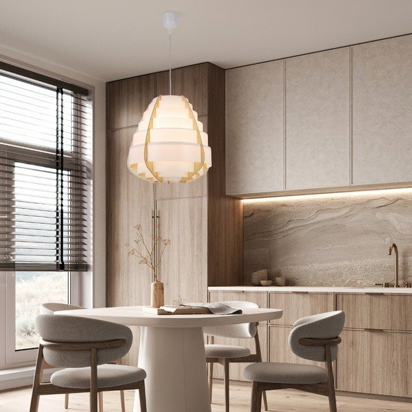 Bijela viseća svjetiljka Nagoja – Candellux Lighting-image-4