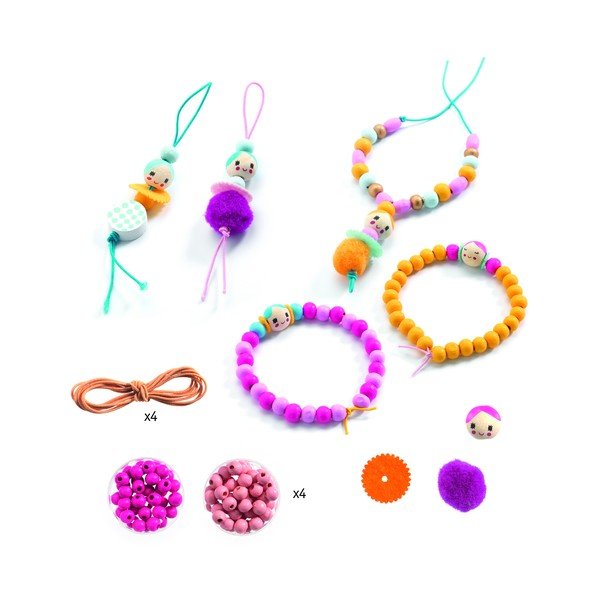 Set perlica za izradu figura Djeco Figurice-image-2