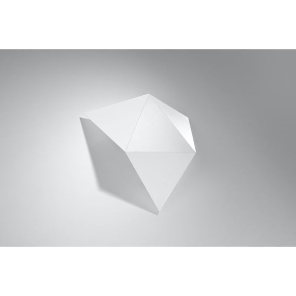 Bijela zidna svjetiljka Sollux Estel-image-1