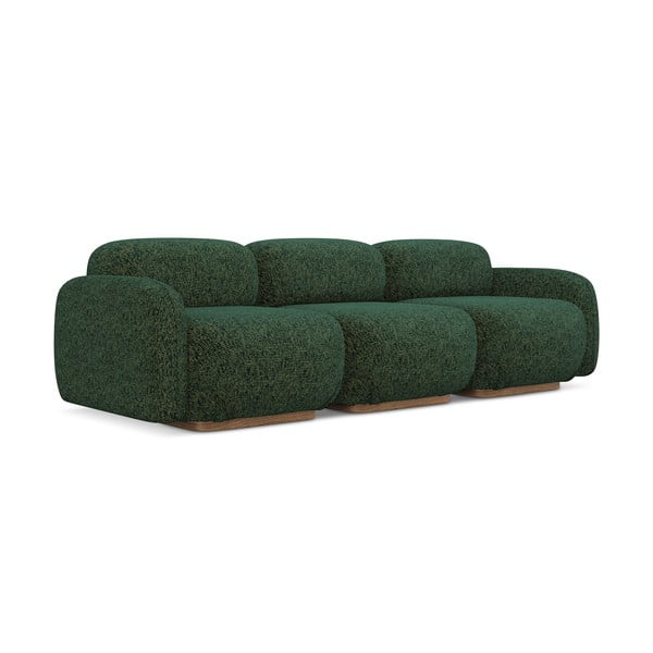 Tamno zelena sofa 270 cm Ailani – Makamii-image-2