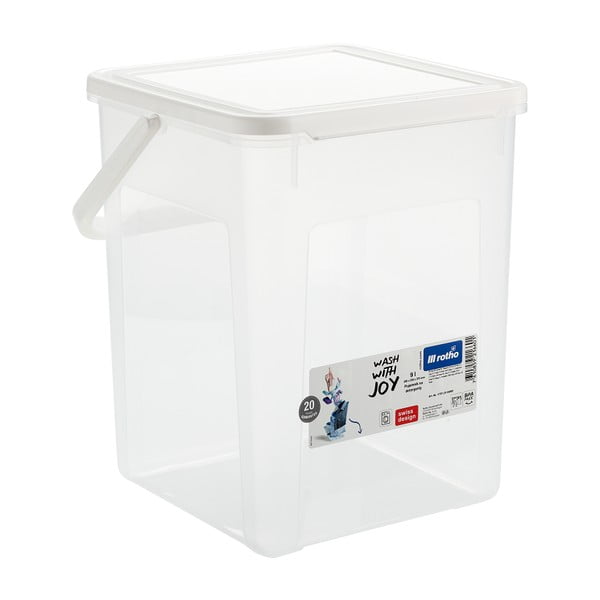 Plastična kutija za pohranu s poklopcem - Rotho-image-4