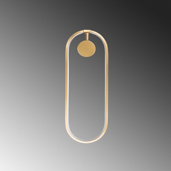 LED zidna lampa u zlatnoj boji Can – Opviq lights-image-1