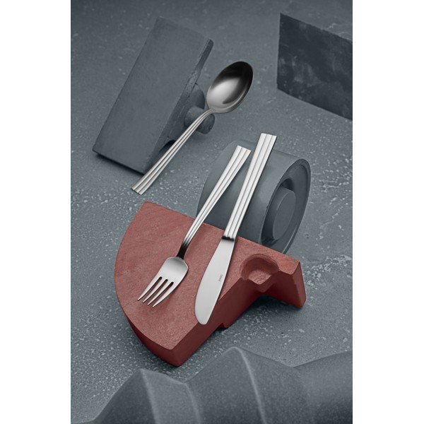 Pribor 16 kom od nehrđajućeg čelika u srebrnoj boji Thebe – Gense-image-2