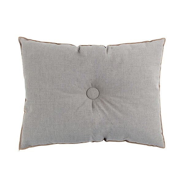 Svijetlo sivi jastuk White Label Owen, 60 x 45 cm