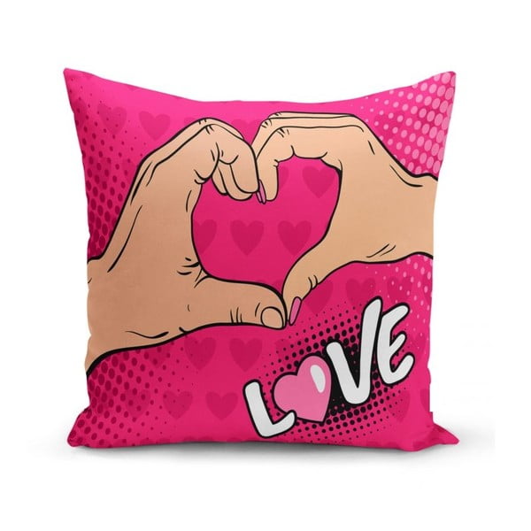 Jastučnica Minimalist Cushion Covers Love Hands, 45 x 45 cm