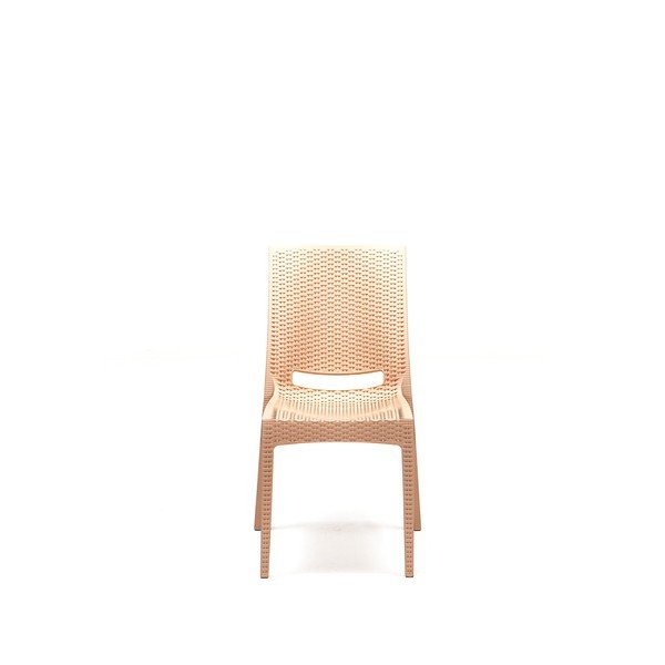 Bež vrtni blagovaonski set od umjetnog ratana za 4 osobe Rattan – Floriane Garden-image-2