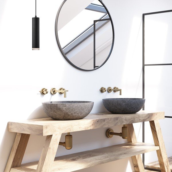 Crna viseća lampa - LAMKUR-image-2