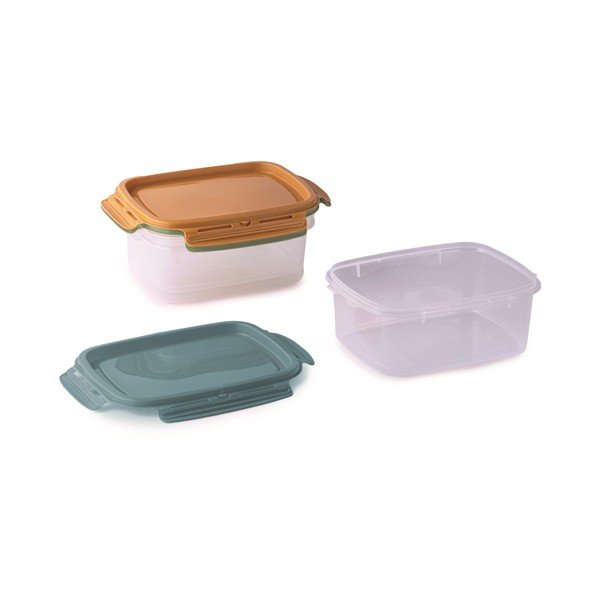 Posude za ručak u setu 3 kom Snipslock – Snips-image-1