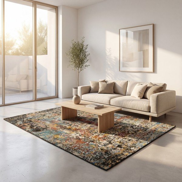 Tepih Universal Karia Sažetak, 80 x 150 cm-image-1