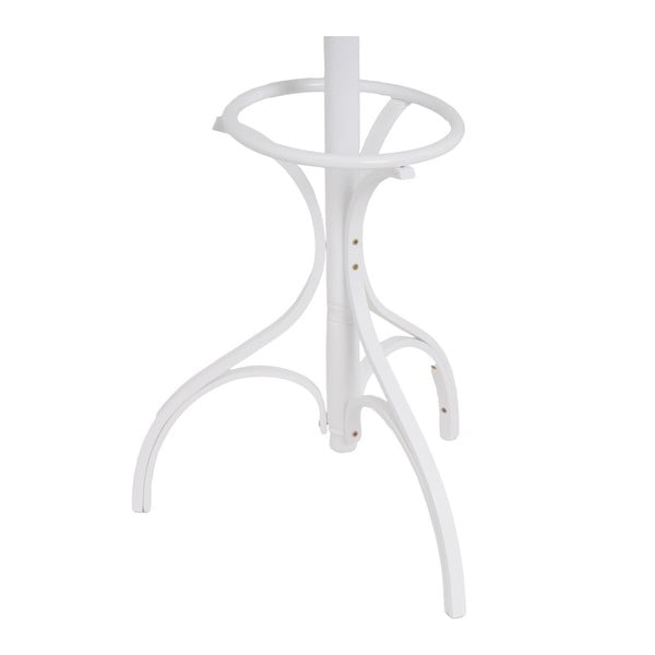 Bijela vješalica od masivne topole Thonet – Casa Selección-image-2