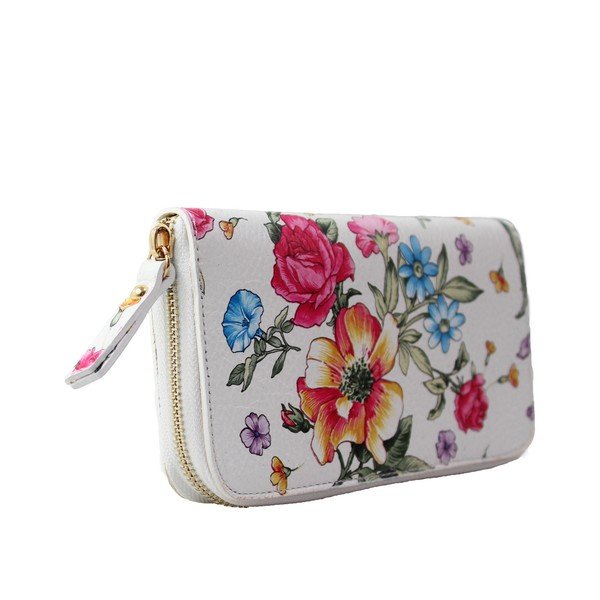 Kožni novčanik Chicca Borse Flowerina-image-1