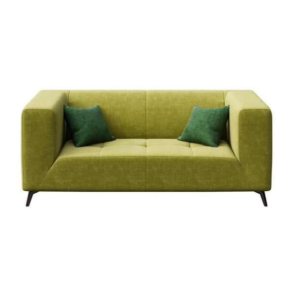 Maslinasto zelena sofa MESONICA Toro, 187 cm