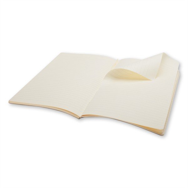Bijela bilježnica na linije Moleskine Volant, 96 stranica-image-2