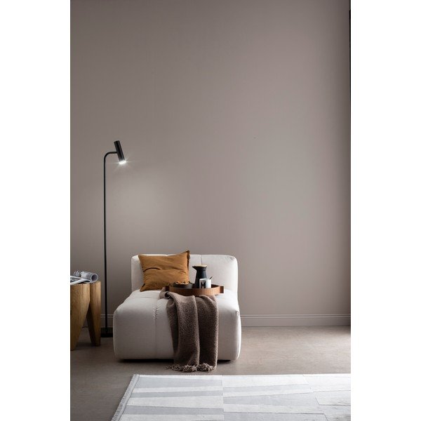 Crna LED stojeća svjetiljka s mogućnosti zatamnjivanja (visina 154 cm) Stina – Fischer & Honsel-image-3