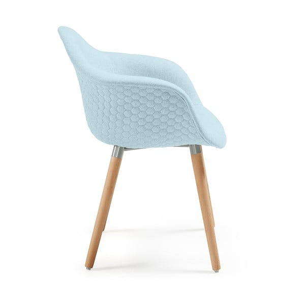 Svijetloplava fotelja La Forma Kenna-image-1