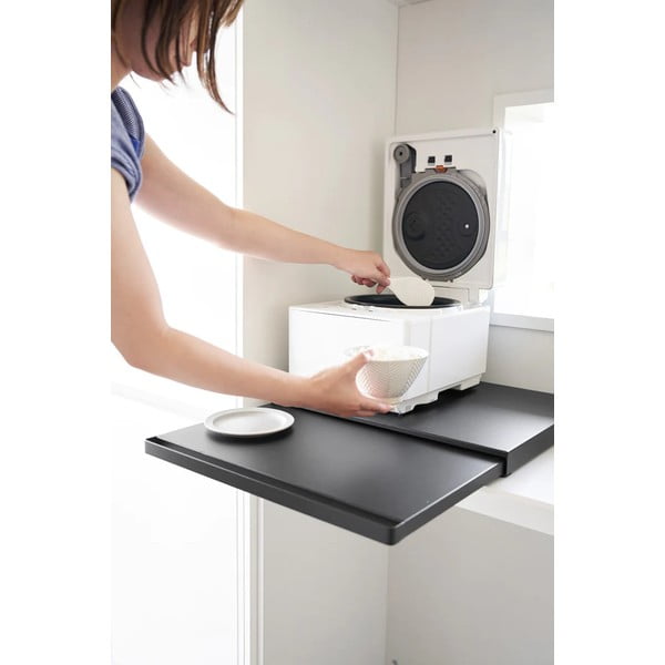 Metalna dodatna kuhinjska polica Tower – YAMAZAKI-image-4