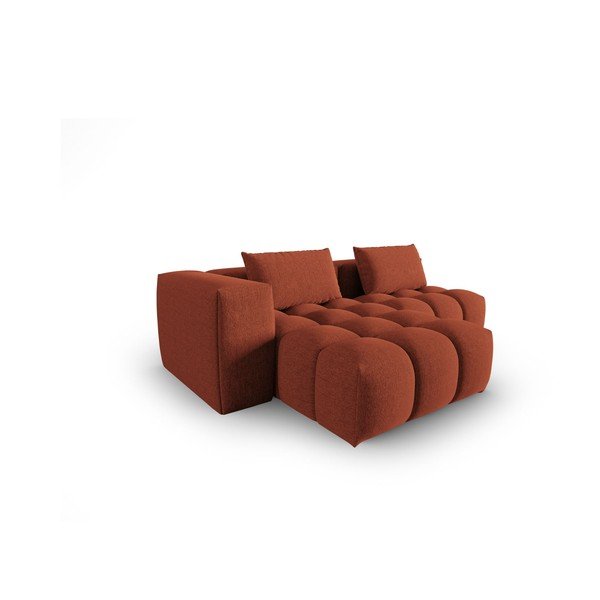 Kutna garnitura boja terakote (s lijevim kutom/s ležaljkom) Verona – Cosmopolitan Design-image-3