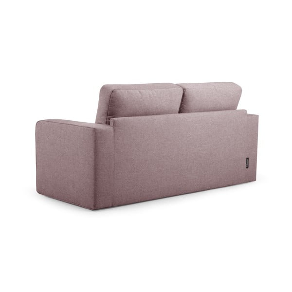 Svijetlo ružičasta sklopiva sofa 160 cm Come – Bobochic Paris-image-4