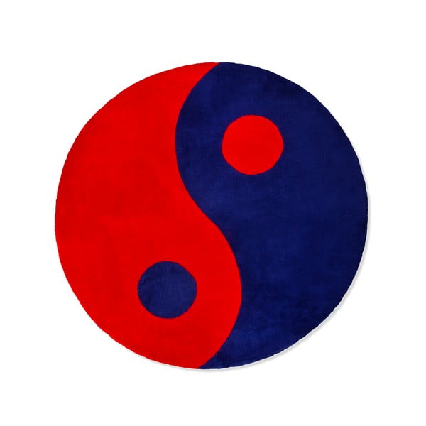 Beybis plavi i crveni Jing Yang dječji tepih, 150 cm