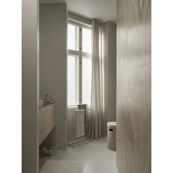 Krem kupaonska prostirka 70x140 cm Tuufa – Blomus-image-2