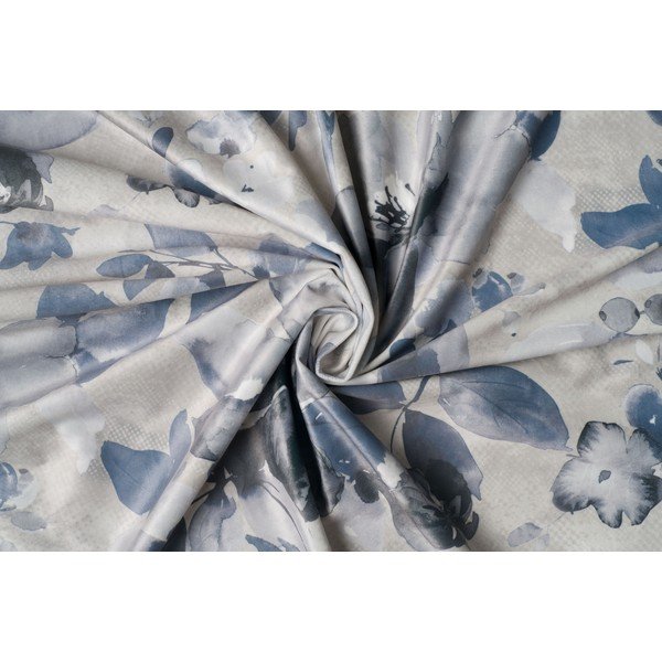 Bijela/siva zavjesa 140x260 cm Nirvana – Mendola Fabrics-image-3