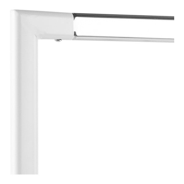 Bijeli metalni stalak za odjeću Brent - Actona-image-4