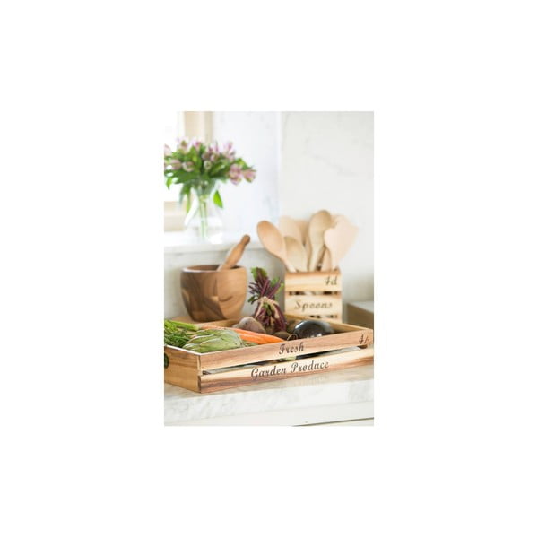 Daska za rezanje od bagremovog drveta T&G Woodware Baroque, 35 x 20 cm-image-2