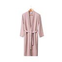 Ružičasti kućni ogrtač od muslina S/M Kimono – Foutastic