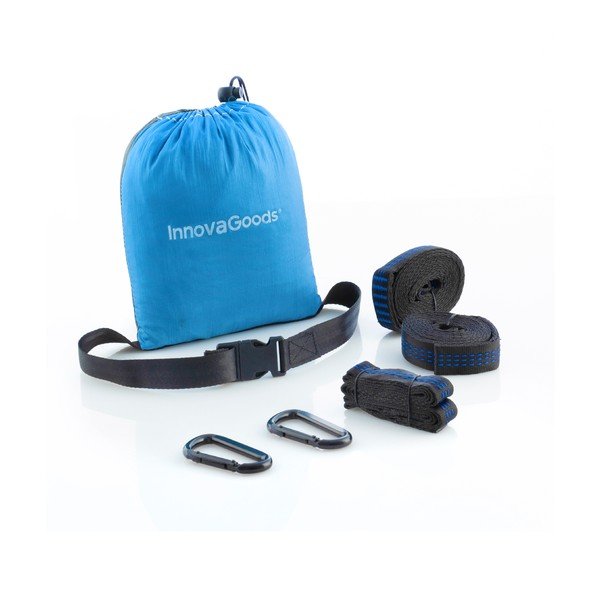 Viseća mreža za ležanje za 2 osobe InnovaGoods Hammock-image-3