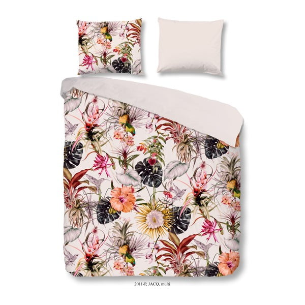 Pamučna posteljina za bračni krevet Muller Textiels Jacq, 200 x 240 cm