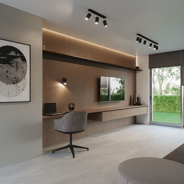 Crni metalni reflektor ø 6 cm Etna – Sollux-image-3