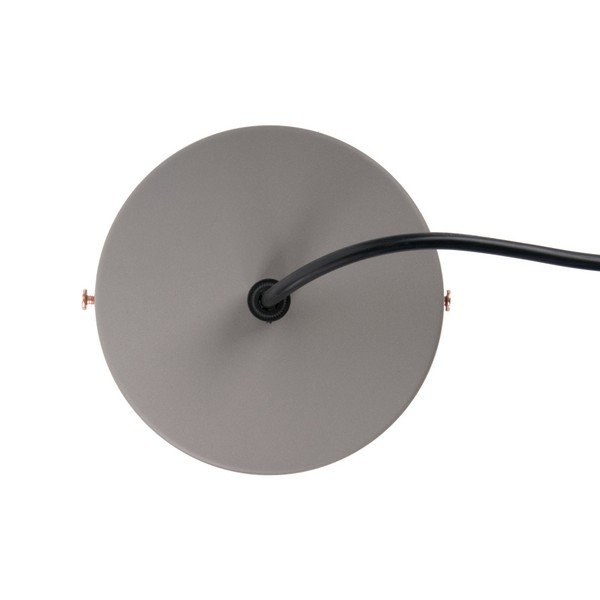 Siva stropna viseća lampa Leitmotiv Mingle-image-1