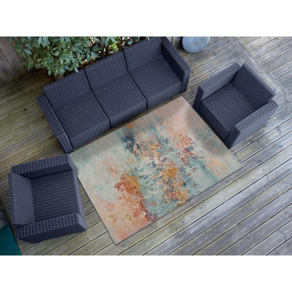 Bež vanjski tepih 150x80 cm Fancy - Universal-image-1