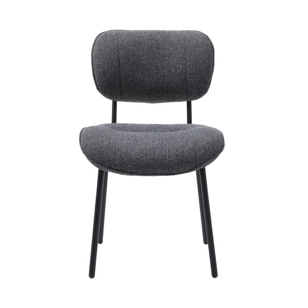 Tamno siva blagovaonska stolica Buffalo – Unique Furniture-image-1