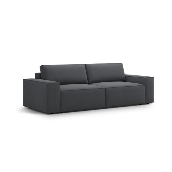 Tamno siva sklopiva sofa 247 cm Jodie – Micadoni Home-image-2