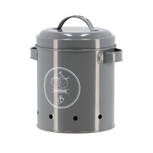 Čelična posuda za namirnice za luk i češnjak Secret Du Potager – Esschert Design-image-1
