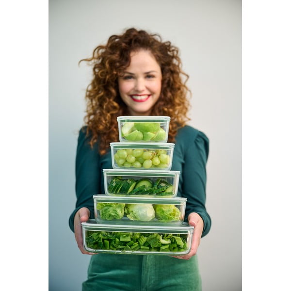 Posude za ručak u setu 3 kom Nordic white – Mepal-image-2