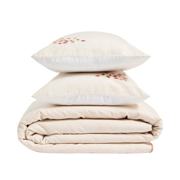 3-dijelna posteljina za bračni krevet/za produženi krevet 240x260 cm Virelda – Kave Home