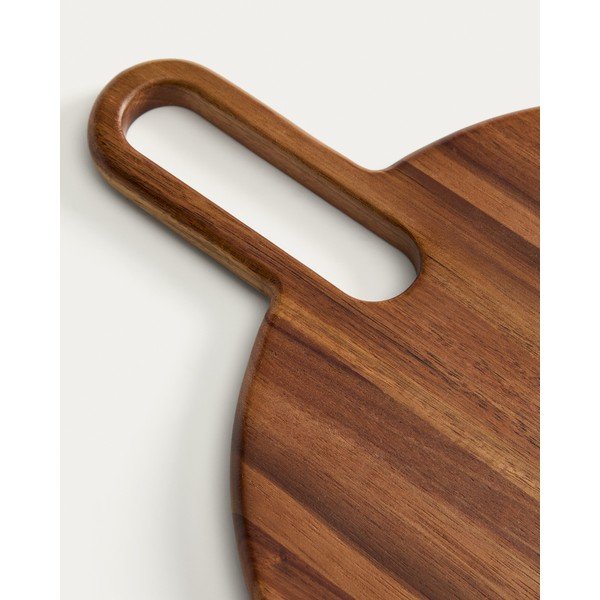 Drvena daska za rezanje za serviranje 34 x 25 cm Blera – Kave Home-image-4