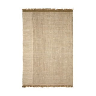 Bež obostrani/ručno rađen vunen tepih 160x230 cm Blart – Kave Home