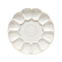 Bijeli tanjur od kamenine ø 25 cm Cristal – Costa Nova